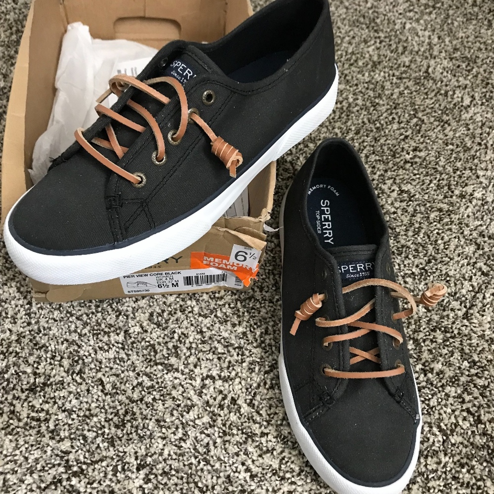 CCO New Dark Blue Sperry